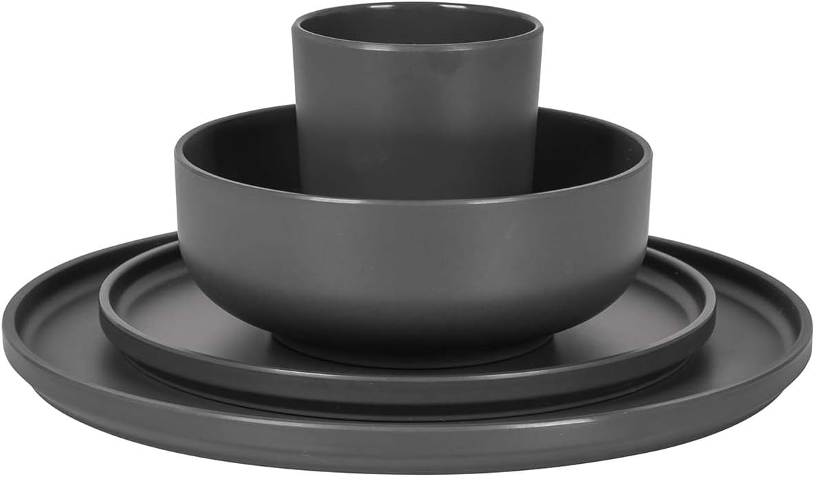 Bo-Camp Industrial - Servies - Patom - 100% Melamine - 16-Delig Servies - immagine 4