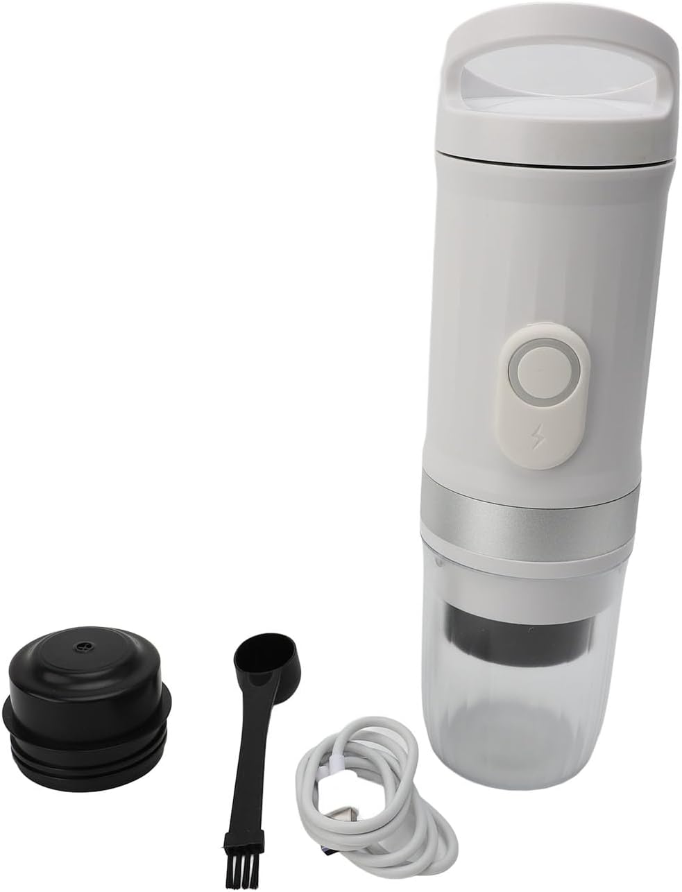 Wodhmiey Macchina Caffè Portatile Elettrica 20 Bar