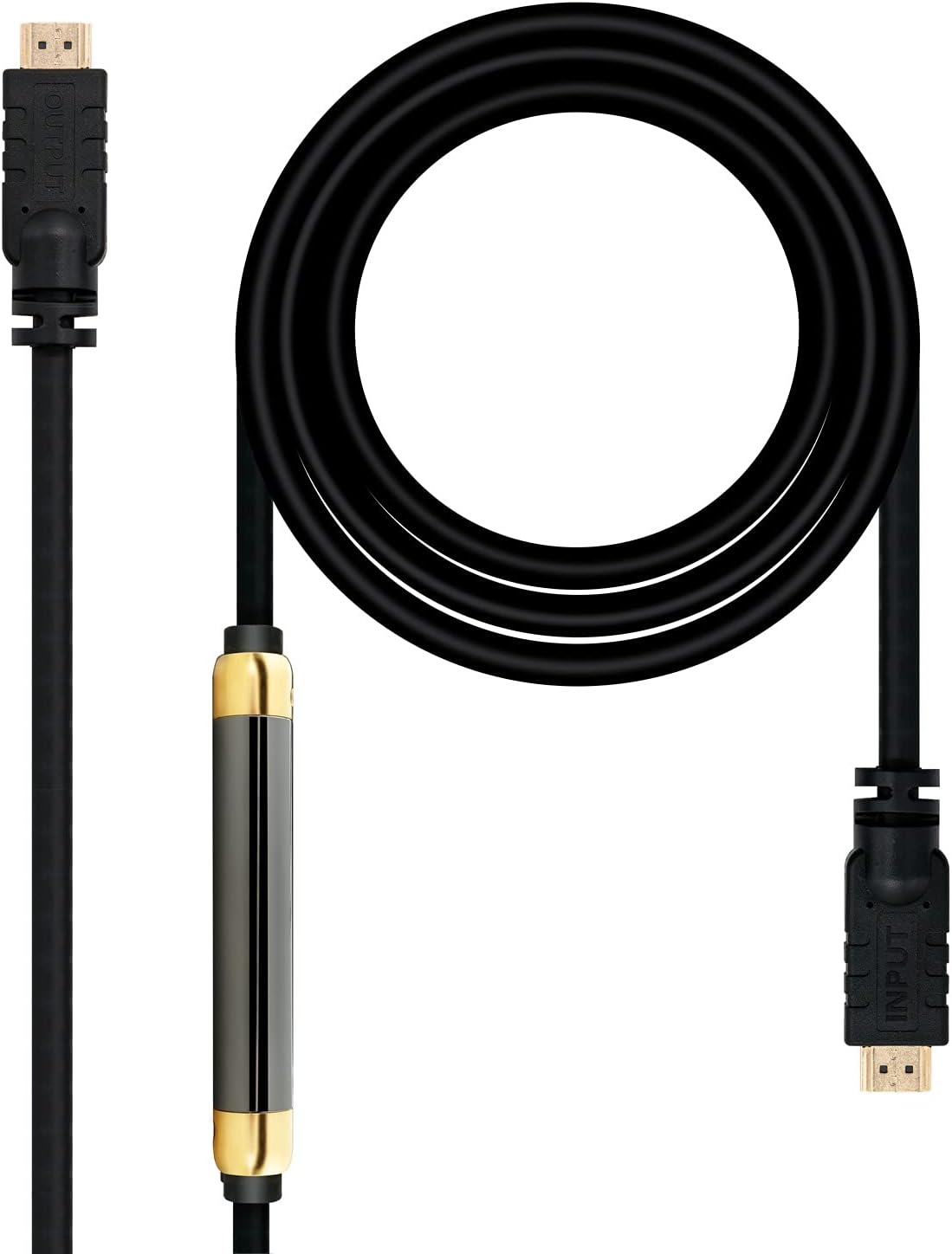 Cavo HDMI v1.4 Alta Velocità con Canale Ethernet 30 Metri - immagine 1