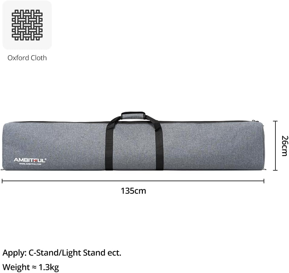 AMBITFUL PB20 - Borsa da Trasporto per C Stand 132x19x13cm - immagine 2