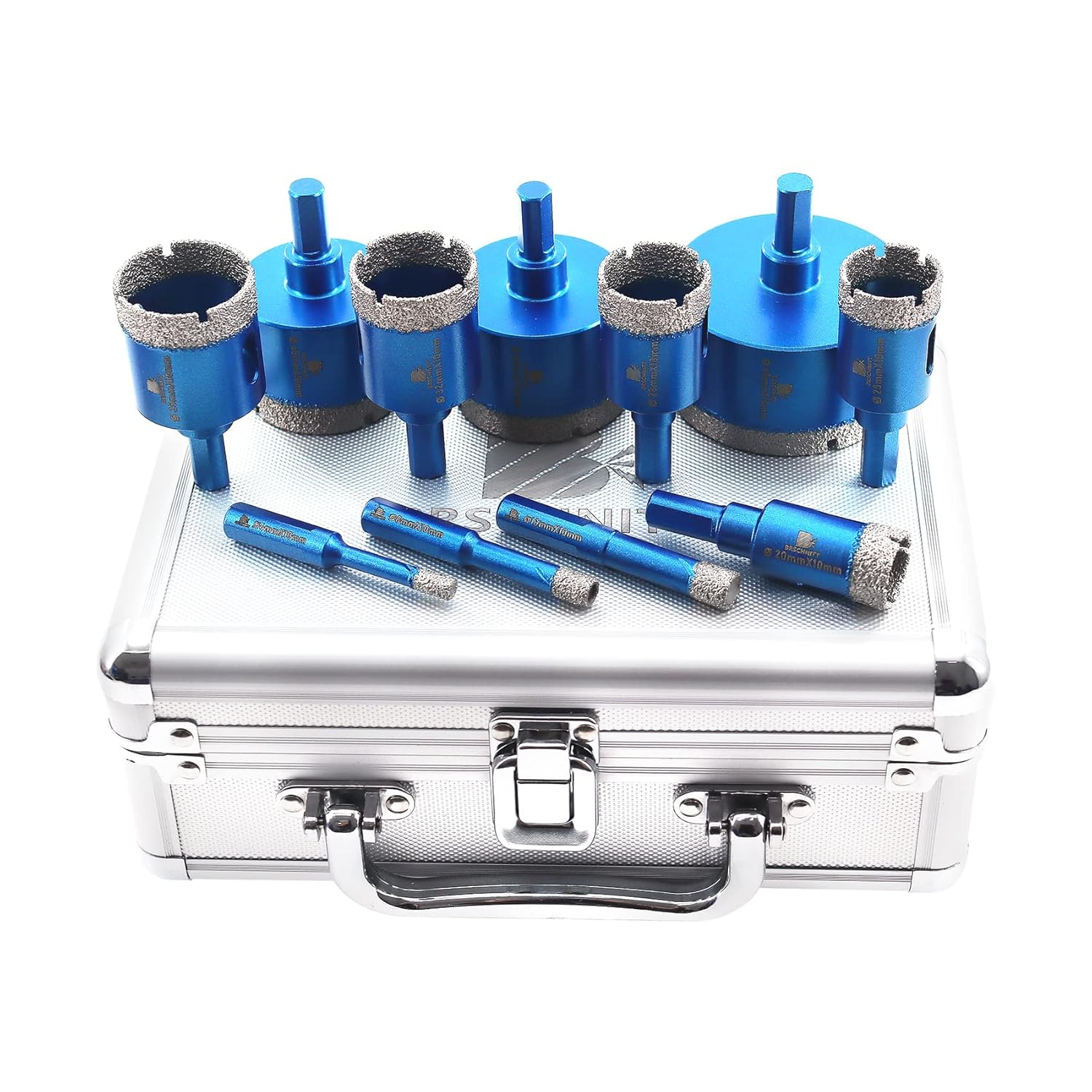 Brschnitt Punta per Trapano Diamantata Set - immagine 5