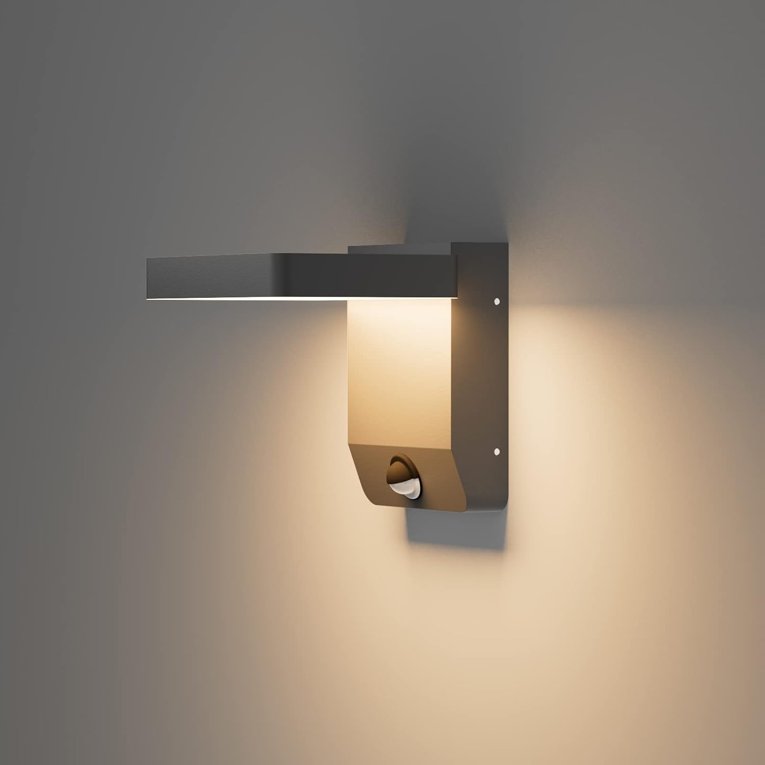 K-bright Applique LED Esterno con Sensore di Movimento - immagine 2