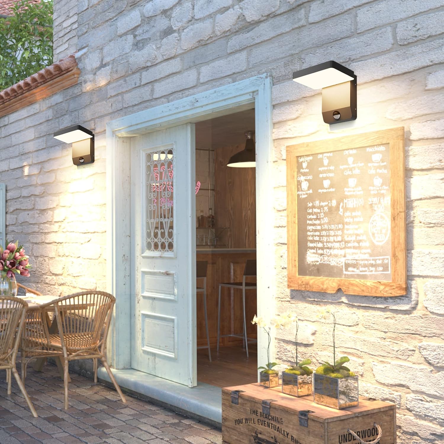 K-bright Applique LED Esterno con Sensore di Movimento - immagine 6