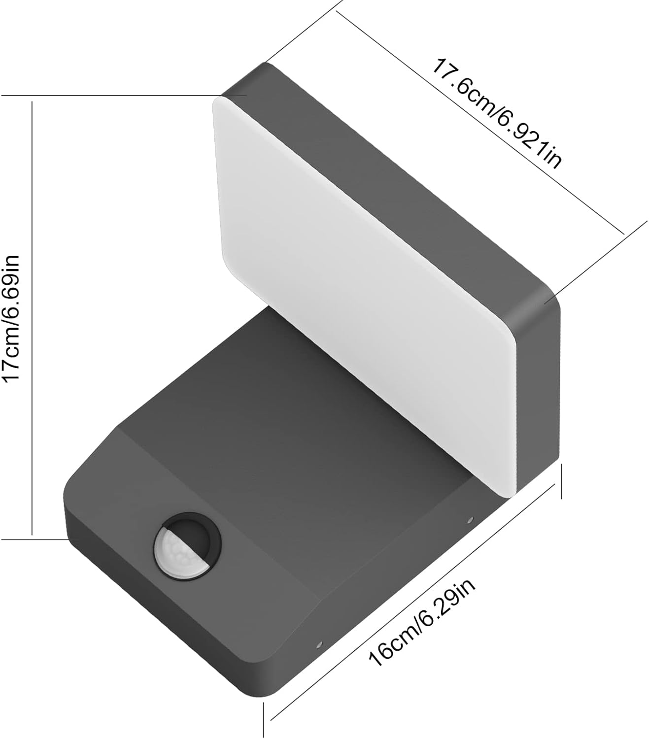 K-bright Applique LED Esterno con Sensore di Movimento - immagine 8