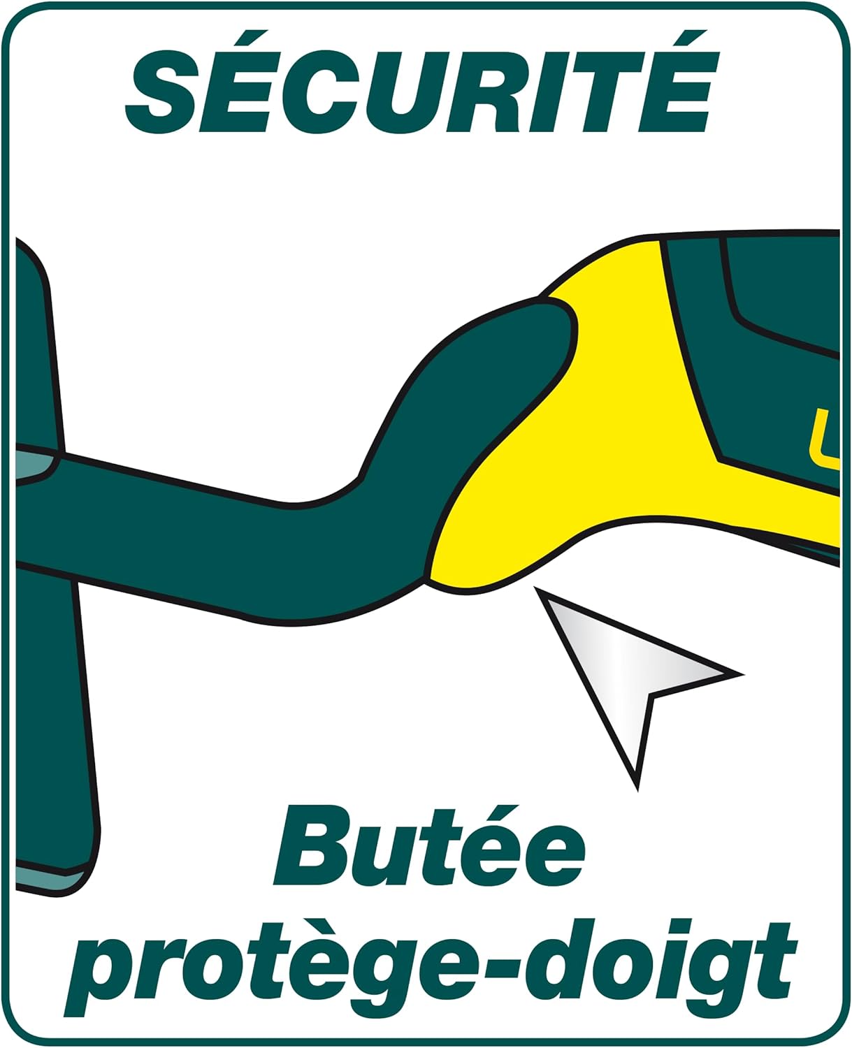 Binette tridente a mano Duopro manico bimateriale - immagine 5