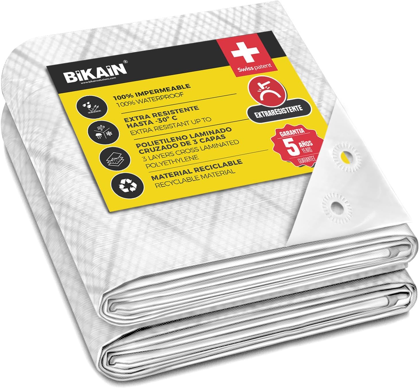 Bikain Telo Impermeabile Esterno 5x8 metri