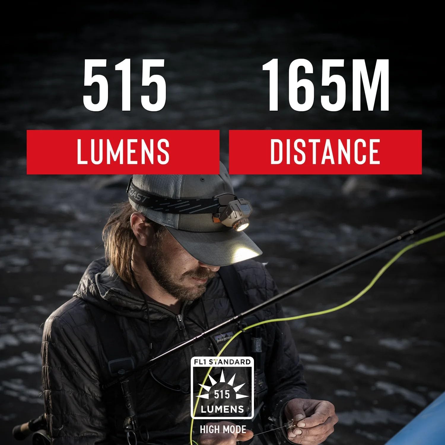 Coast FL70R Lampada frontale ricaricabile e focalizzabile - 515 lm - immagine 3
