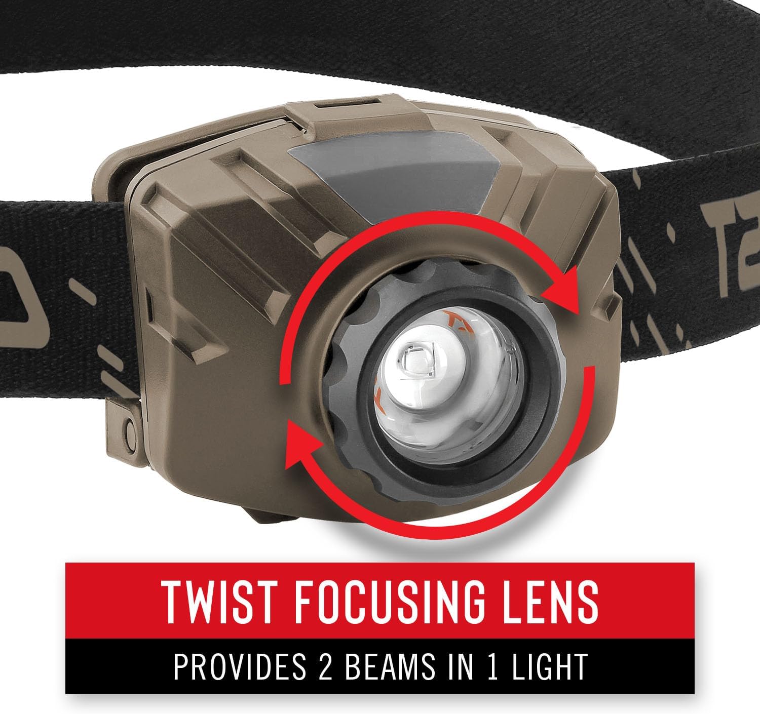 Coast FL70R Lampada frontale ricaricabile e focalizzabile - 515 lm - immagine 5