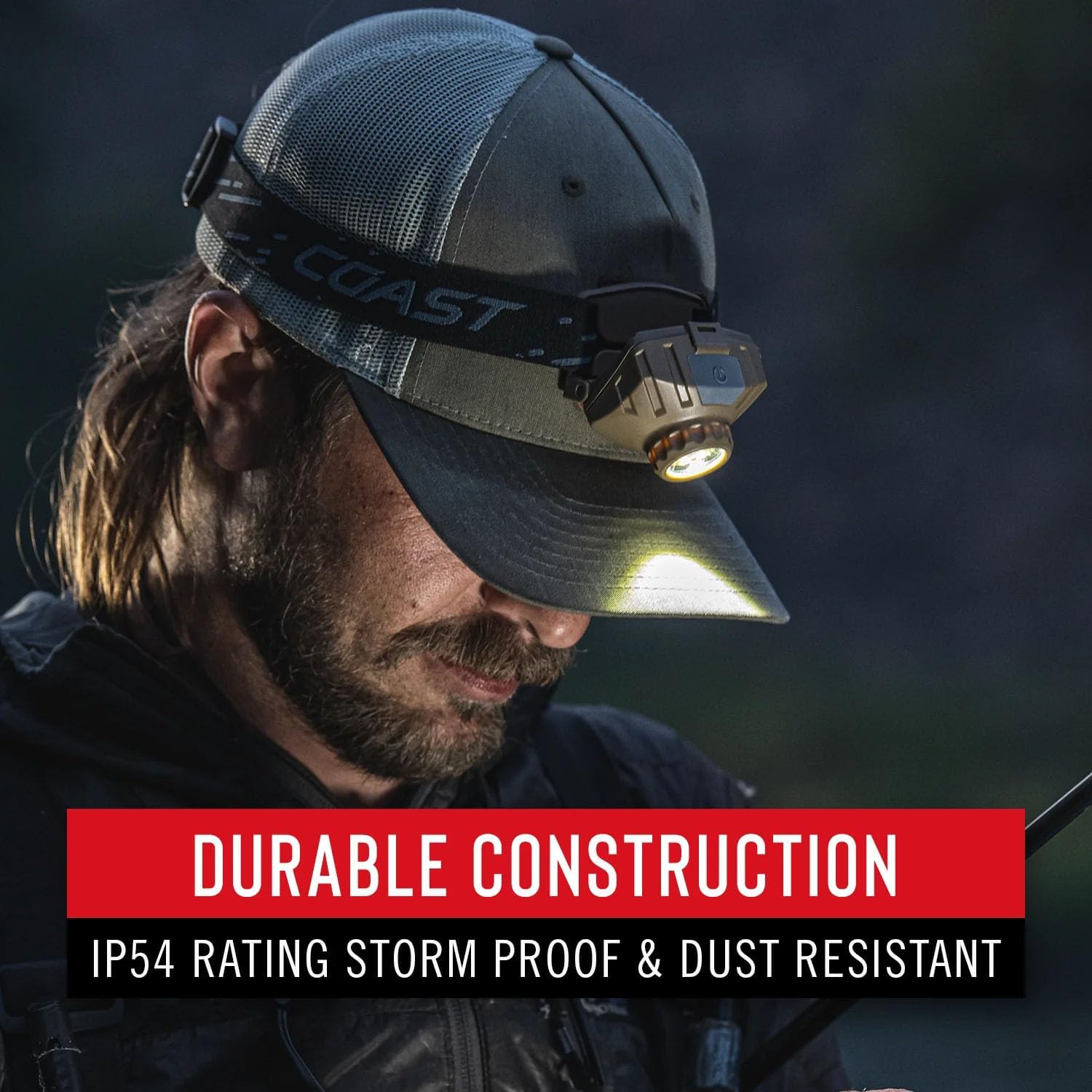 Coast FL70R Lampada frontale ricaricabile e focalizzabile - 515 lm - immagine 7