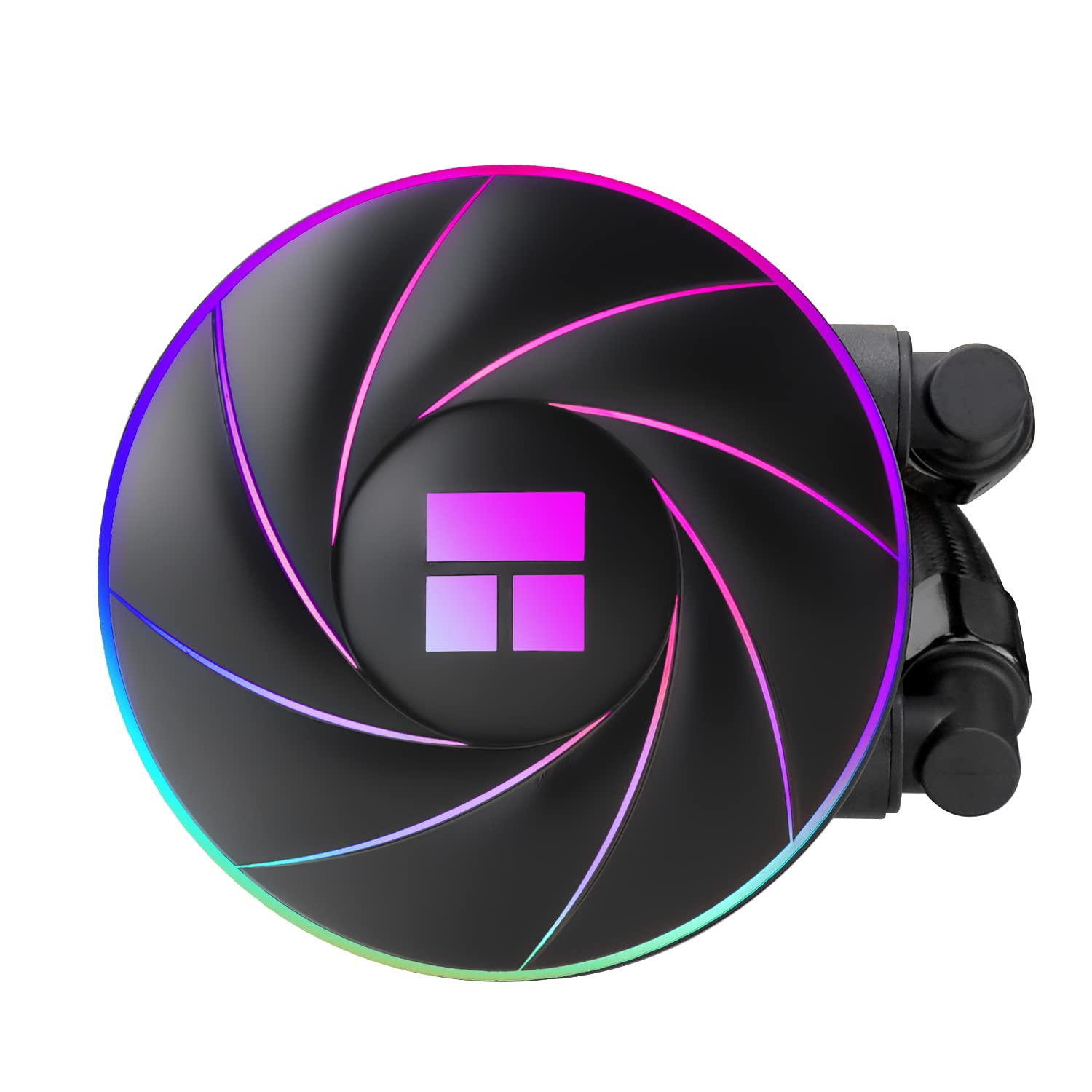 AQUA ELITE 360 - Radiatore Liquido CPU AIO 360mm, Nero - immagine 2