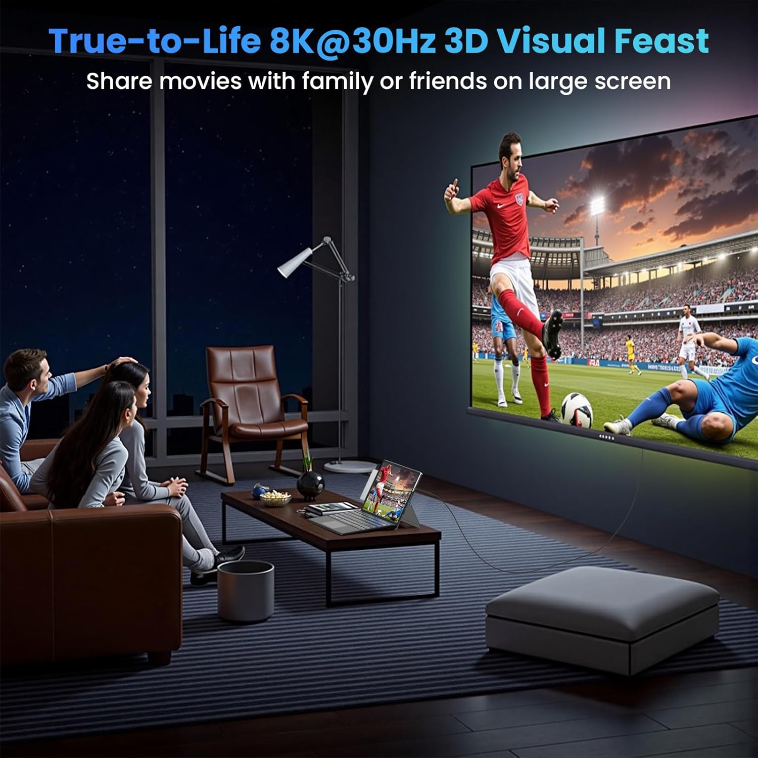 Hub USB C per Surface Pro 11/10/9/X - immagine 4