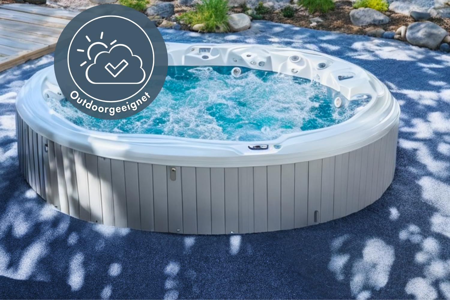 Andiamo Tappeto Erba Artificiale Field con Gommini 300cm - immagine 2