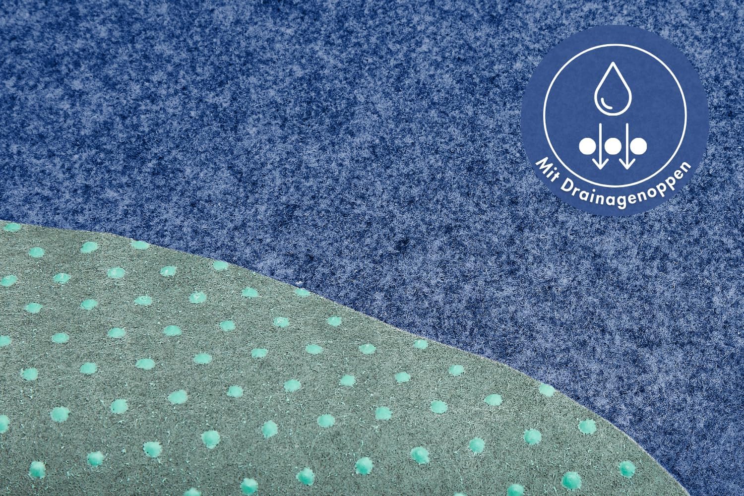 Andiamo Tappeto Erba Artificiale Field con Gommini 300cm - immagine 4