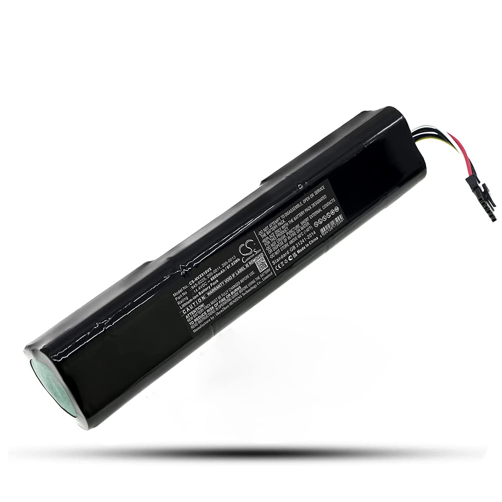 Batteria di Ricambio 14.4V 6800mAh per Neato Botvac Connected