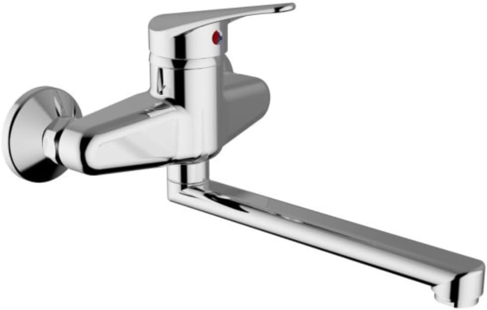 Schläfer 480110 Miscelatore Lavello a Parete Cromo