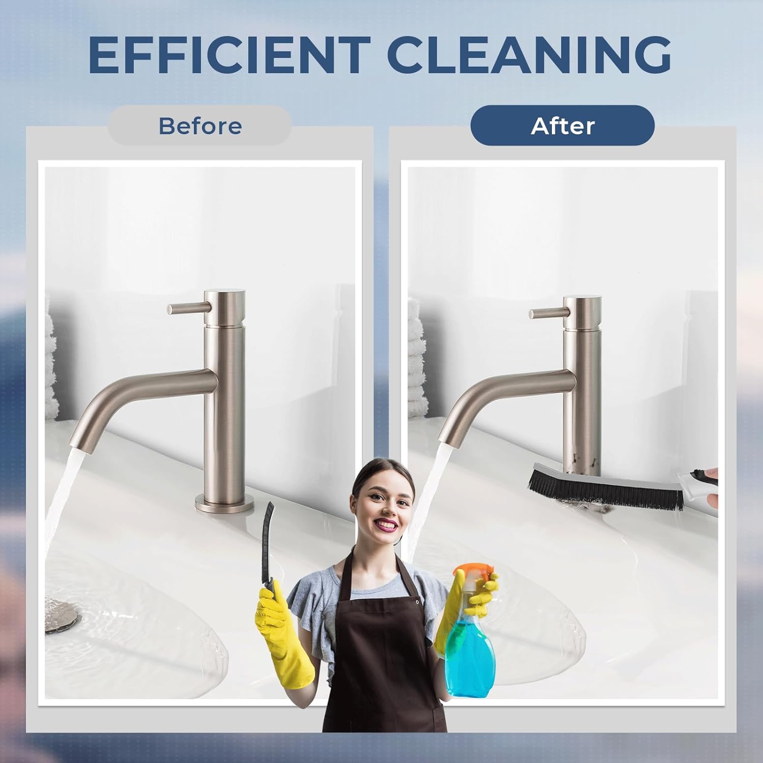 Spazzola Multifunzionale per Pulizia Fessure - immagine 3