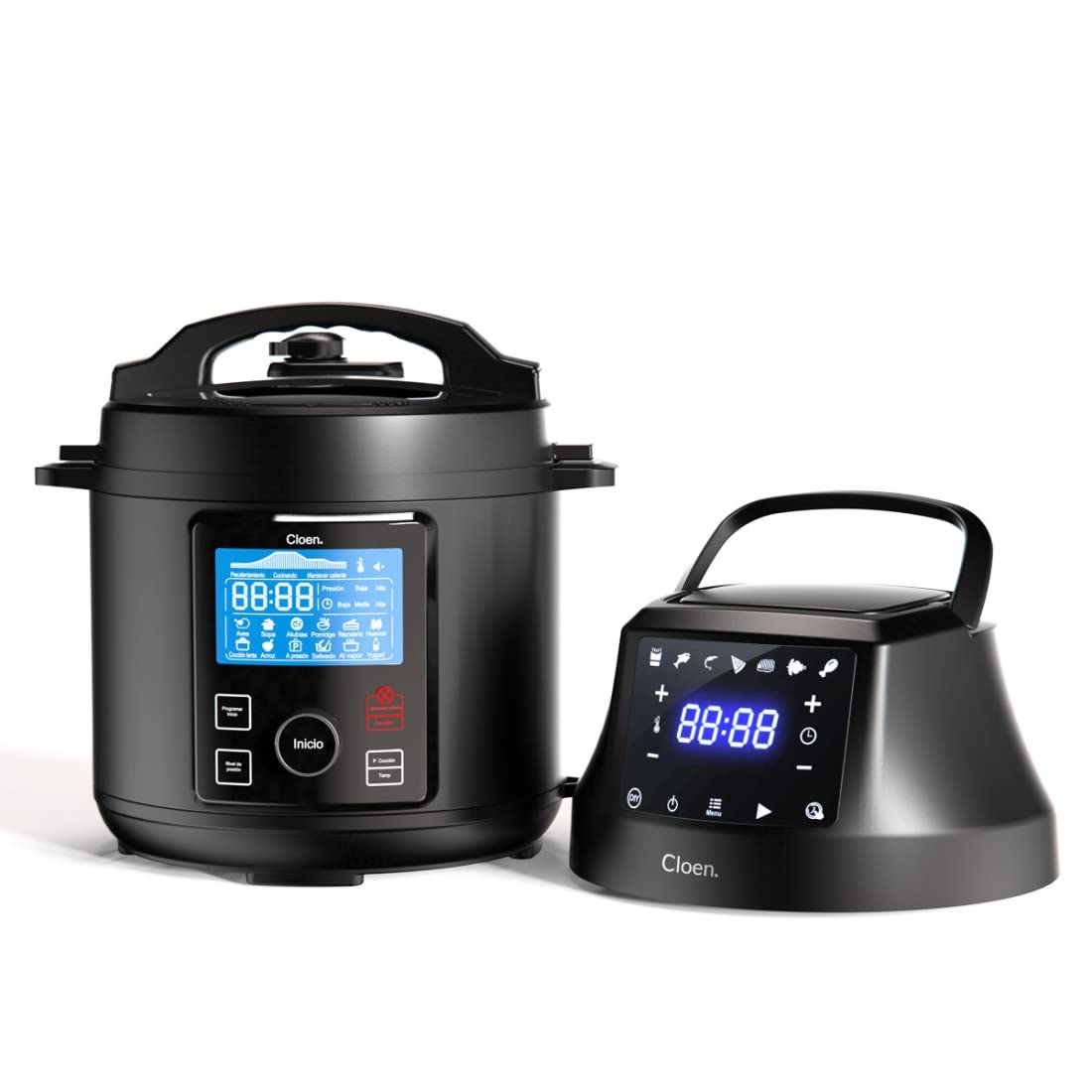 Foodie Pot Cloen - Robot da Cucina 2 in 1, 6L 1300W