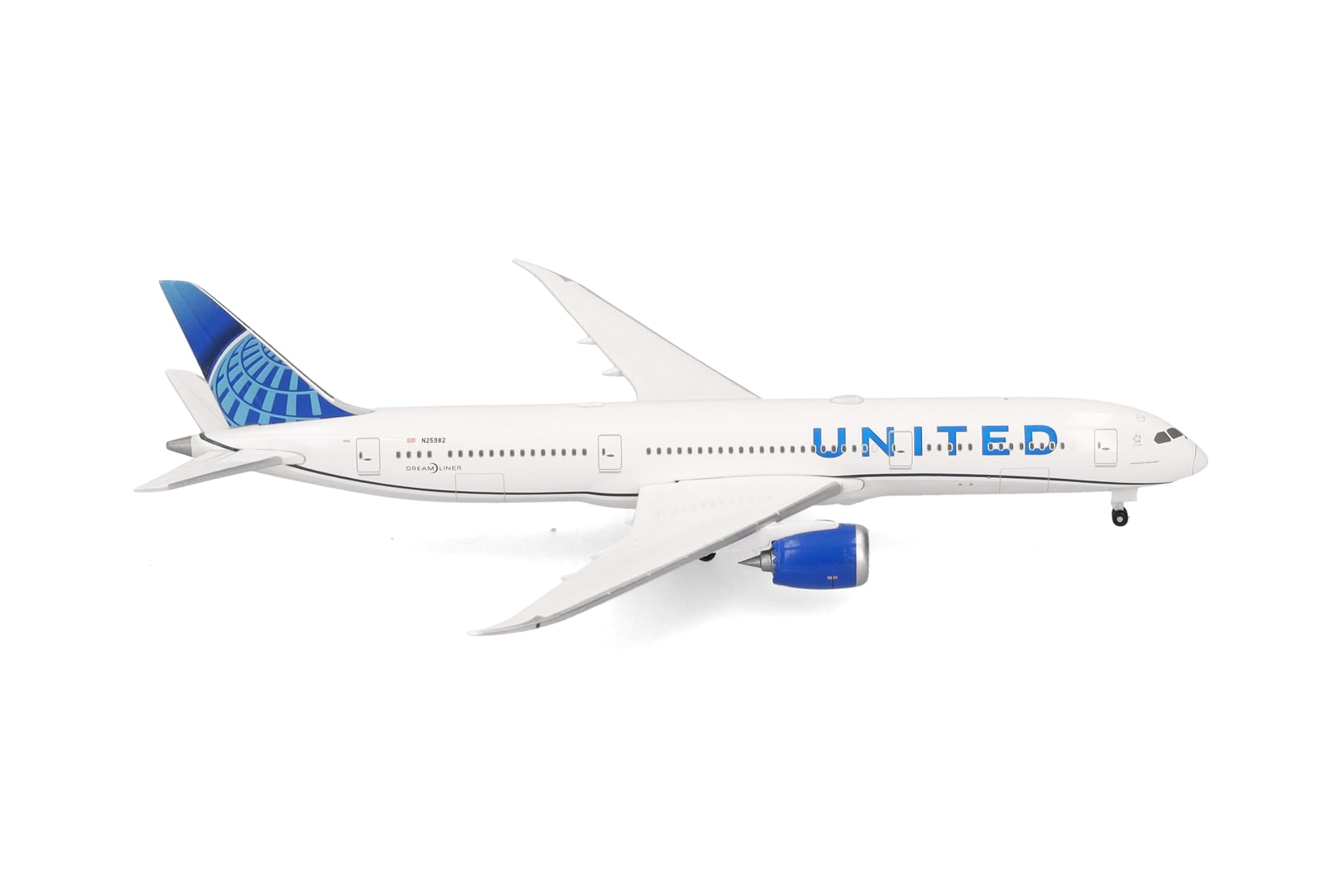 herpa Modellino Aereo United Airlines Boeing 787-9