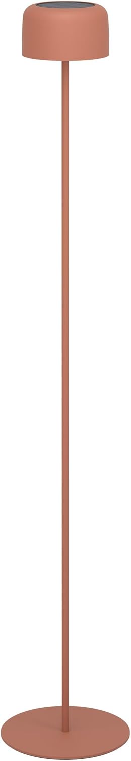 EGLO Lampada a Stelo Solare Roccanova, Rossa - immagine 1