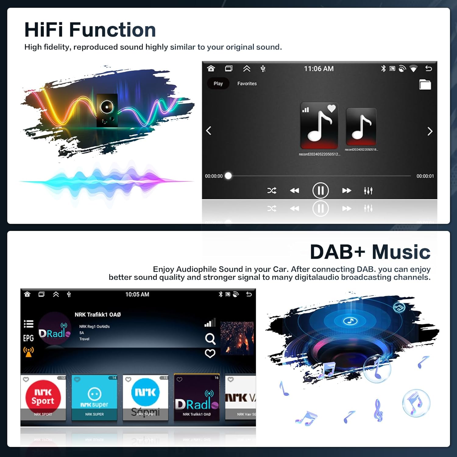 Inefala Stereo Android 15 per BMW 1 Series E81-E88 - immagine 4