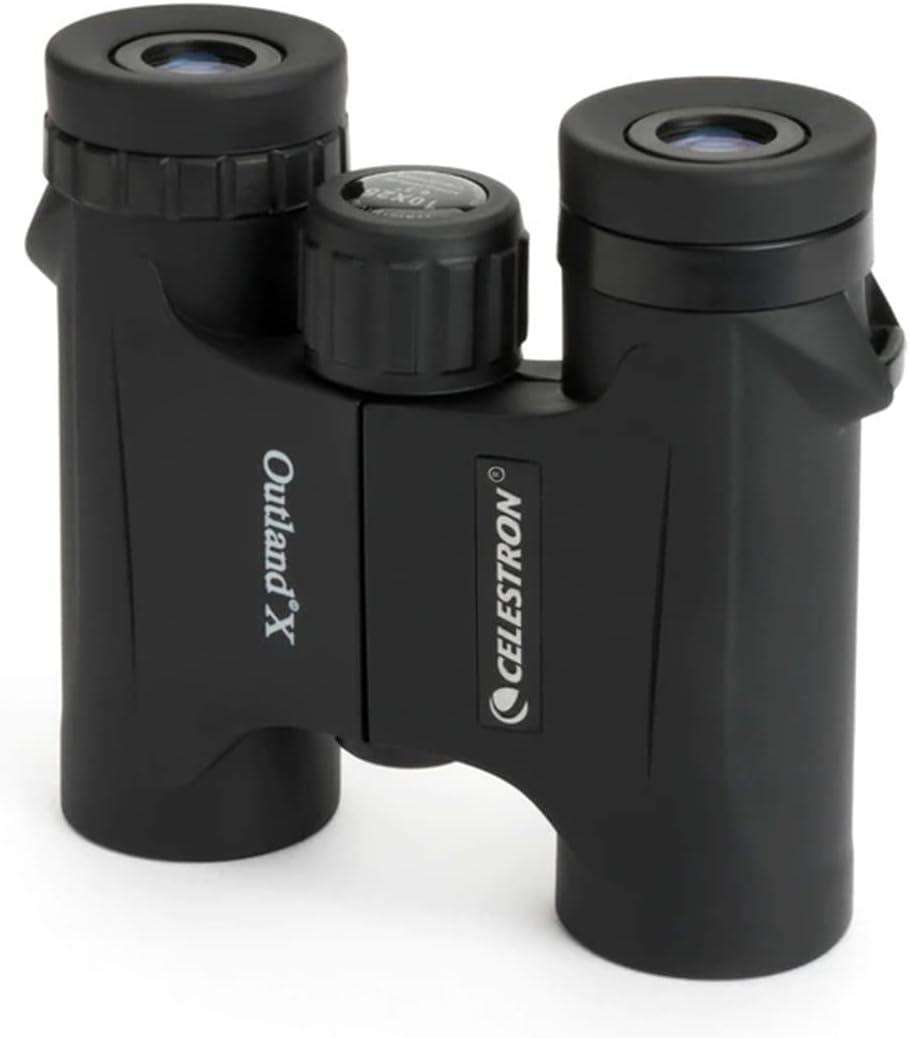Celestron 71341 10 x 25 Outland X Binocolo, Nero - immagine 3