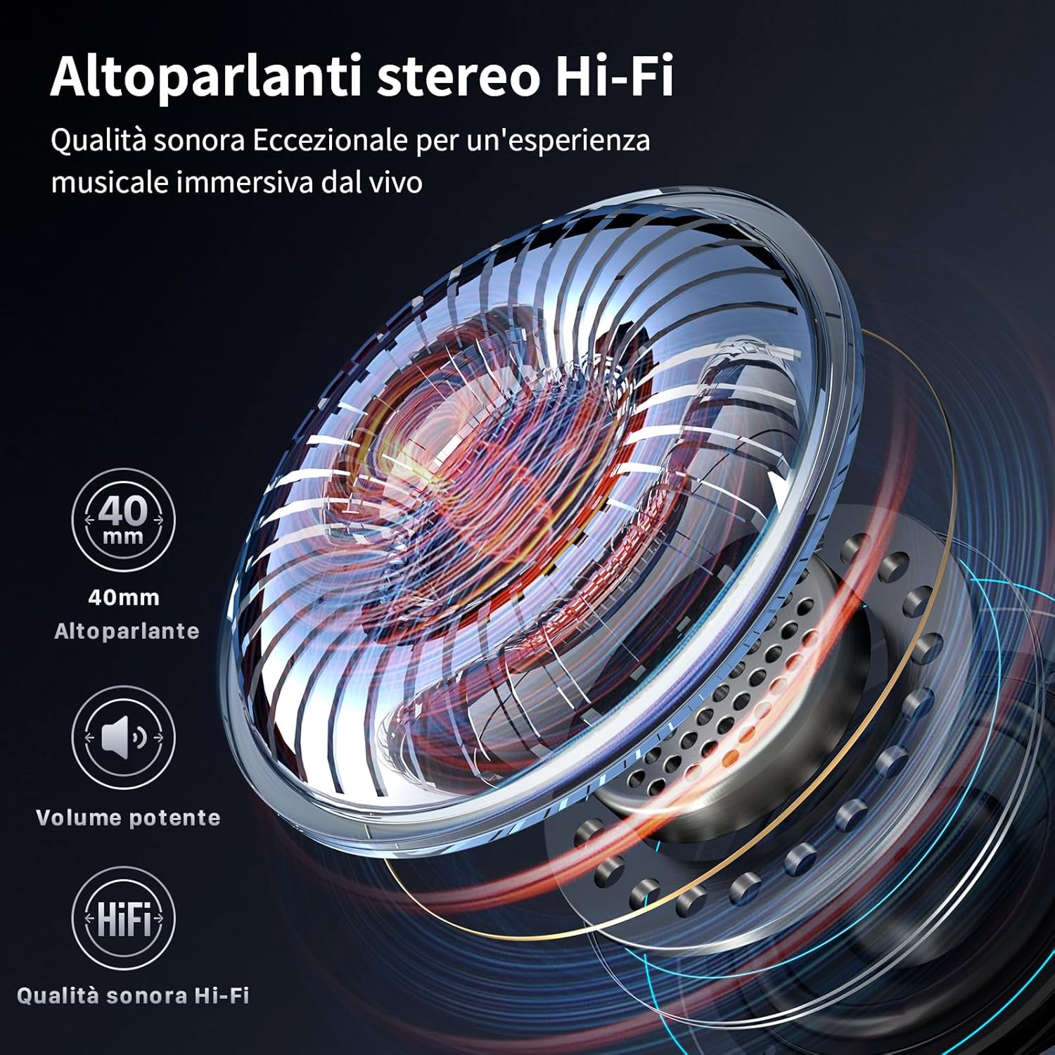 Fodsports FX-S Interfono Moto Doppio Bluetooth 5.4 - immagine 5