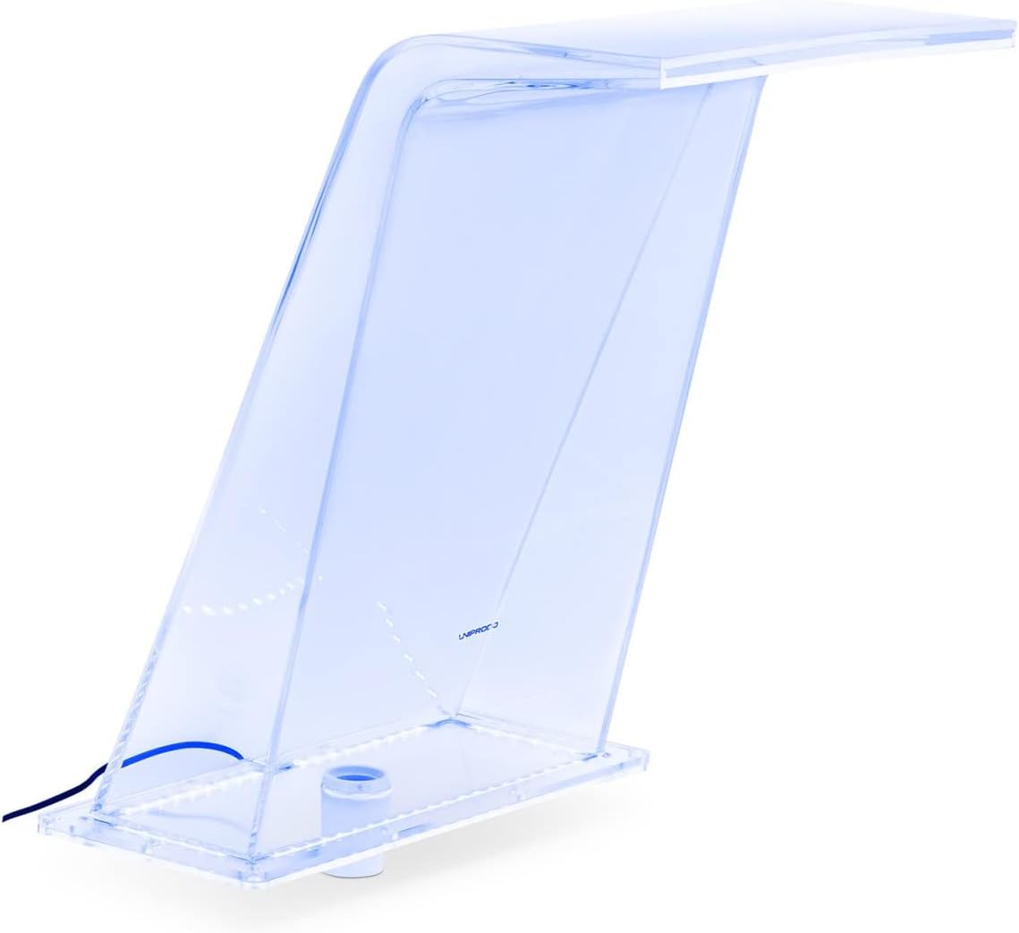 Uniprodo UNI_WATER_36 - Doccia a Cascata Acrilico 45cm - immagine 1