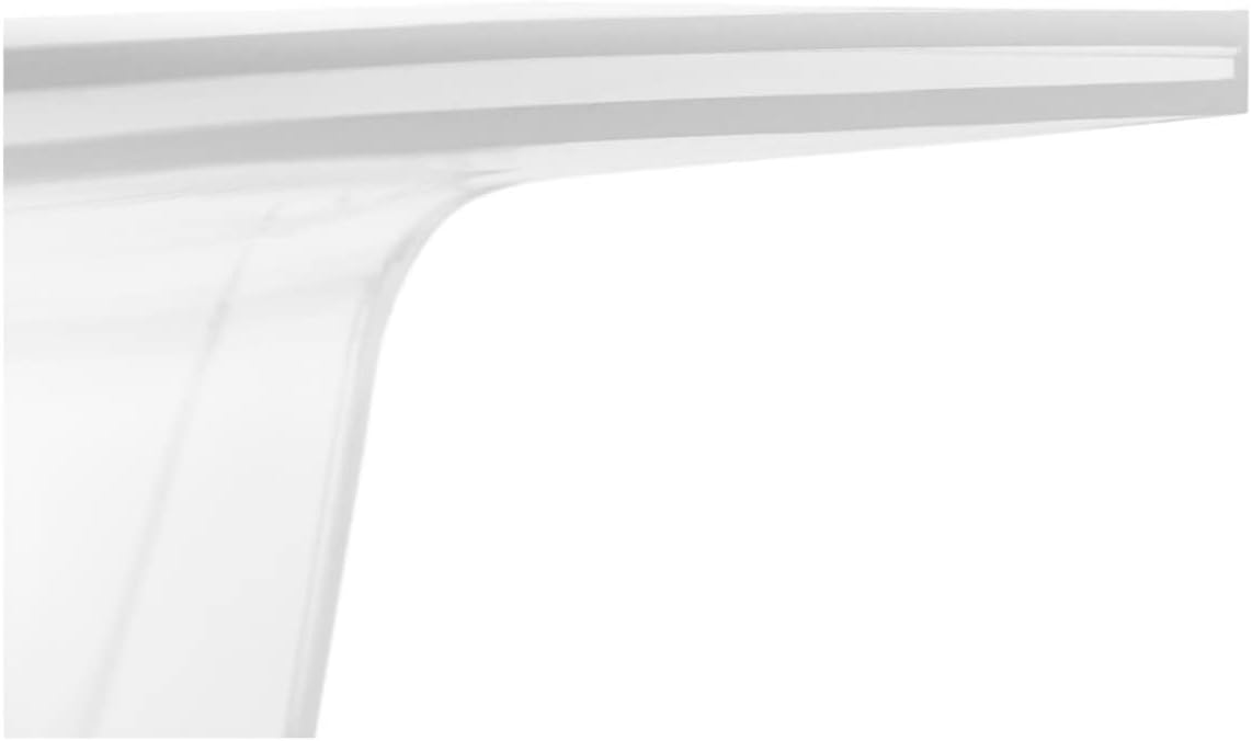 Uniprodo UNI_WATER_36 - Doccia a Cascata Acrilico 45cm - immagine 3