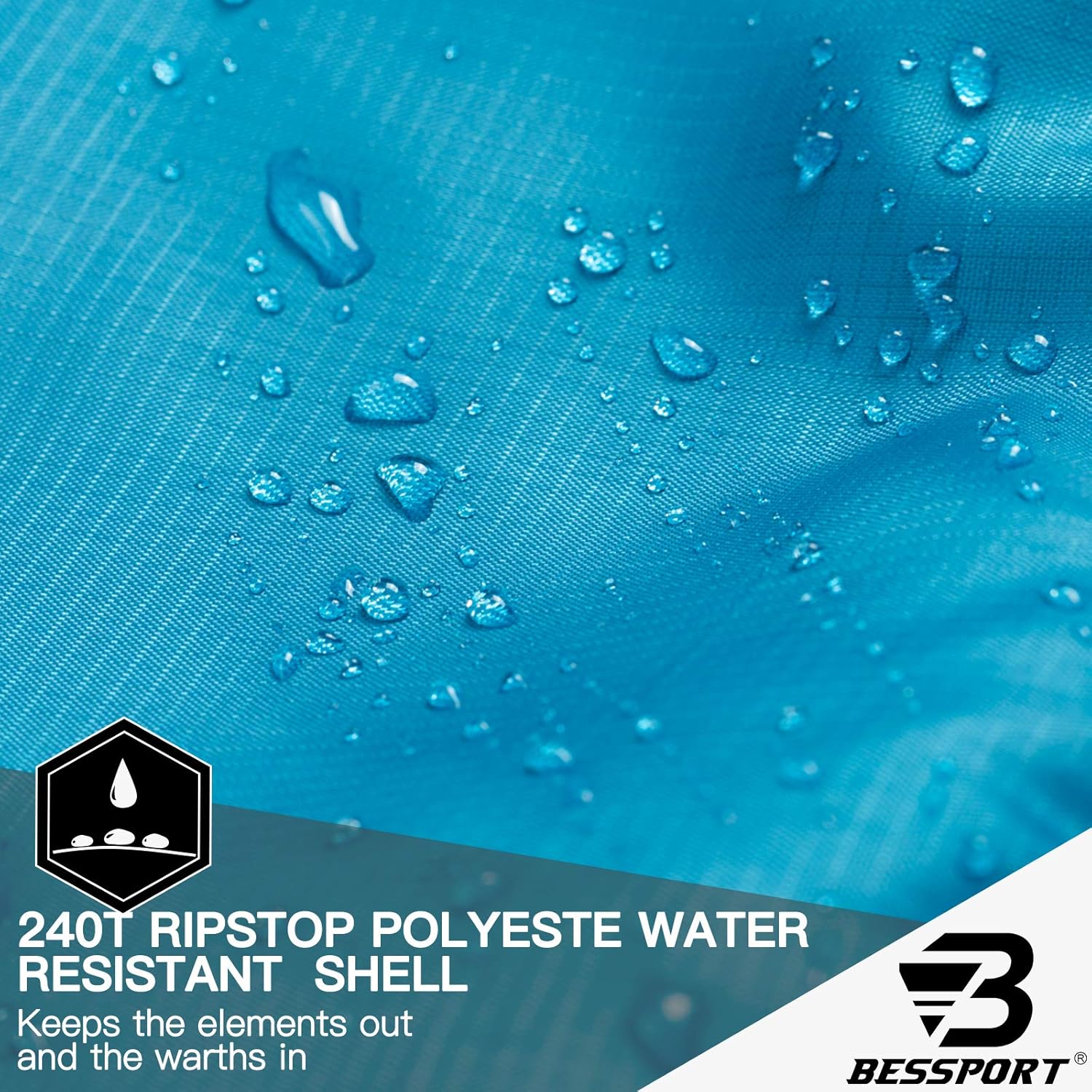 Bessport Sacco a Pelo a Mummia Invernale -9℃ / 0℃ - immagine 4