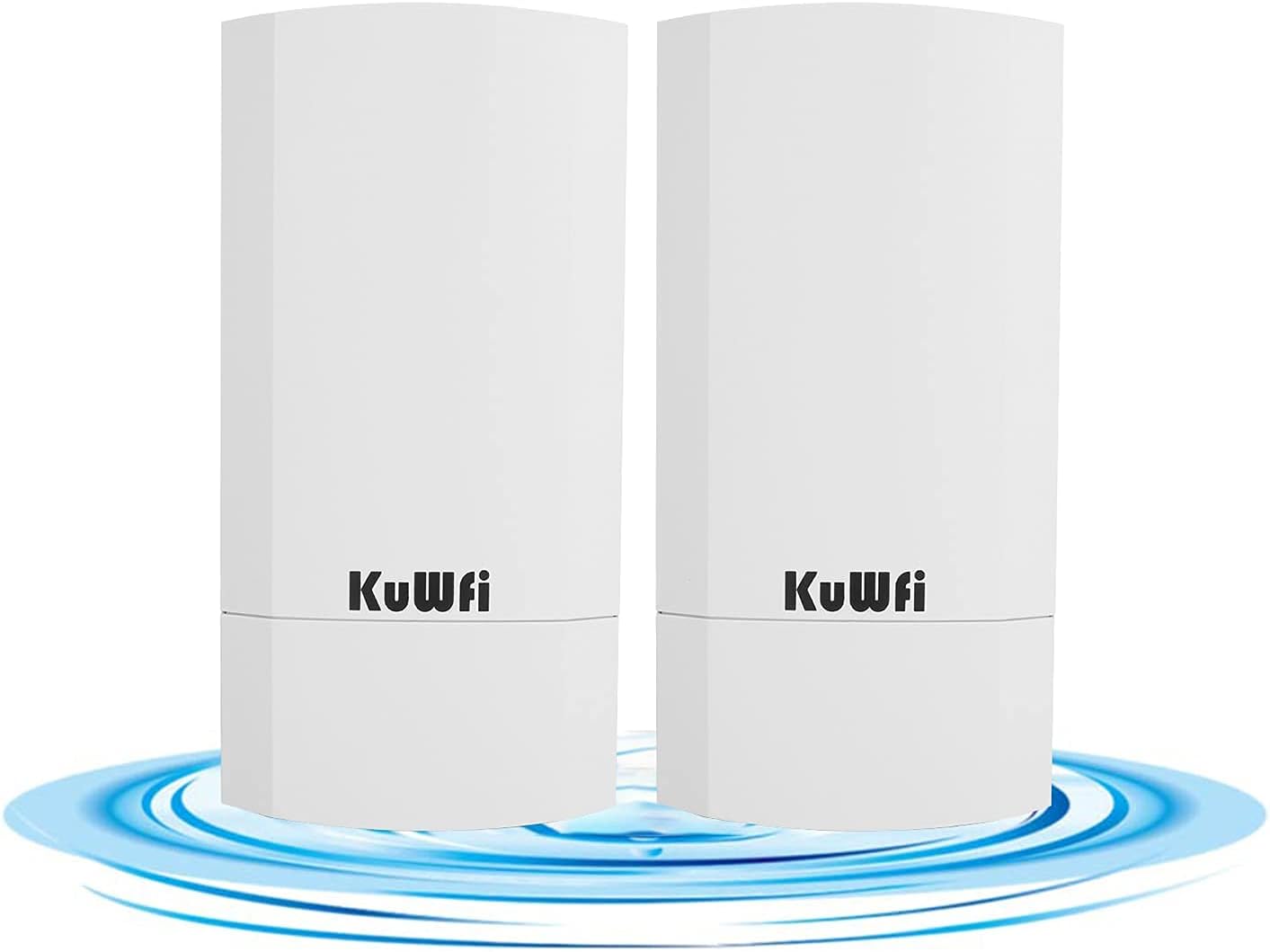 KuWFi Access Point Esterno 300 Mbps Wireless Bridge - immagine 2