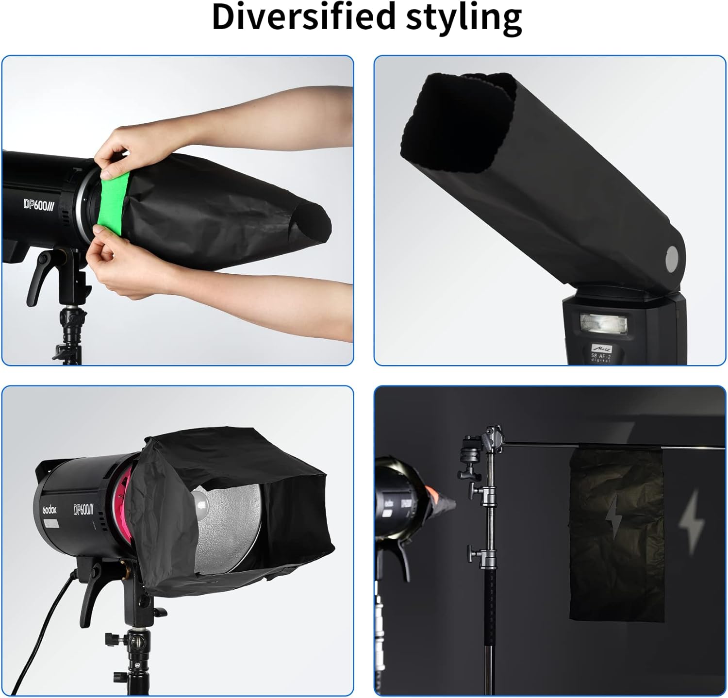 30,48 cm x 3,81 m Black Cinefoil - immagine 2