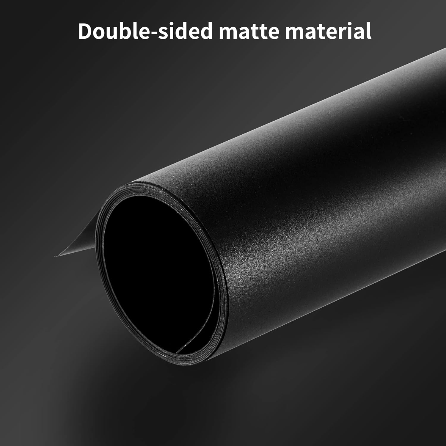 30,48 cm x 3,81 m Black Cinefoil - immagine 3