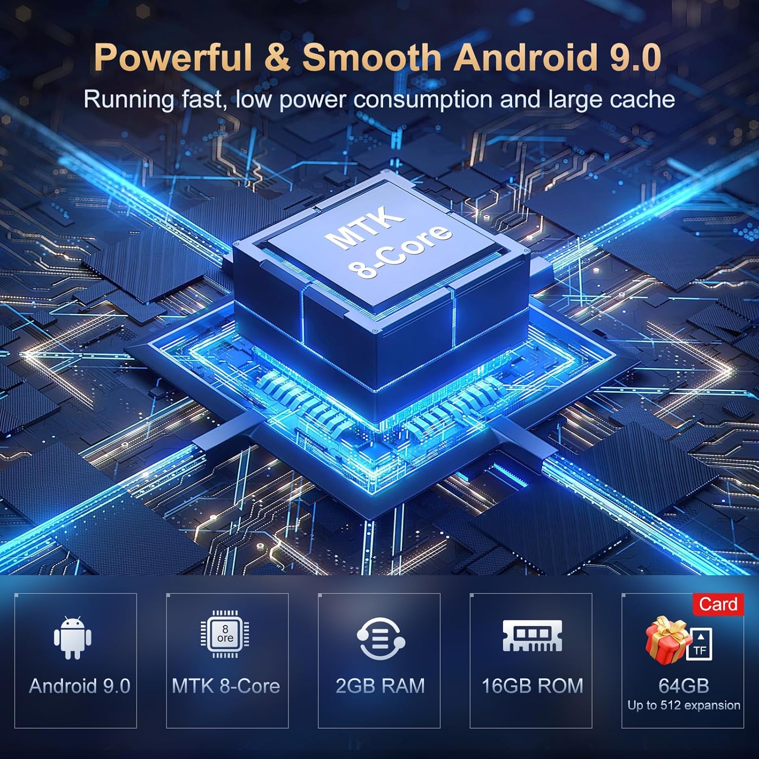 Oilsky Lettore MP3 Bluetooth e WiFi 80GB, Nero - immagine 3