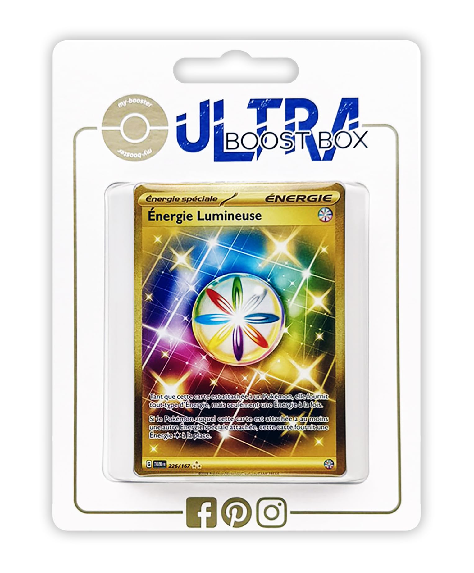 my-booster Company Carte Pokemon, Colore No, SV06-FR-UB-226