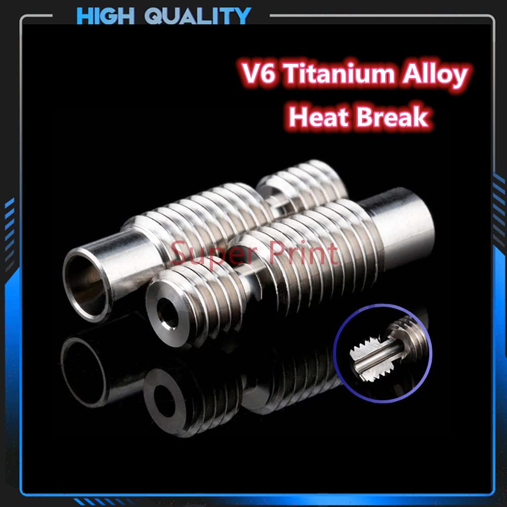 Super Print V6 Hotend 24V 40W Kit All Metal | ZIZISHU | Velz