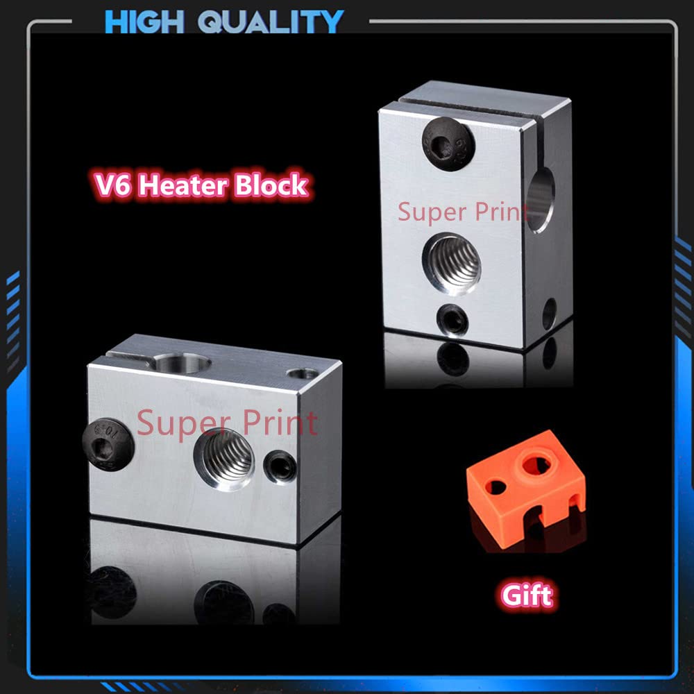 Super Print V6 Hotend 24V 40W Kit All Metal | ZIZISHU | Velz