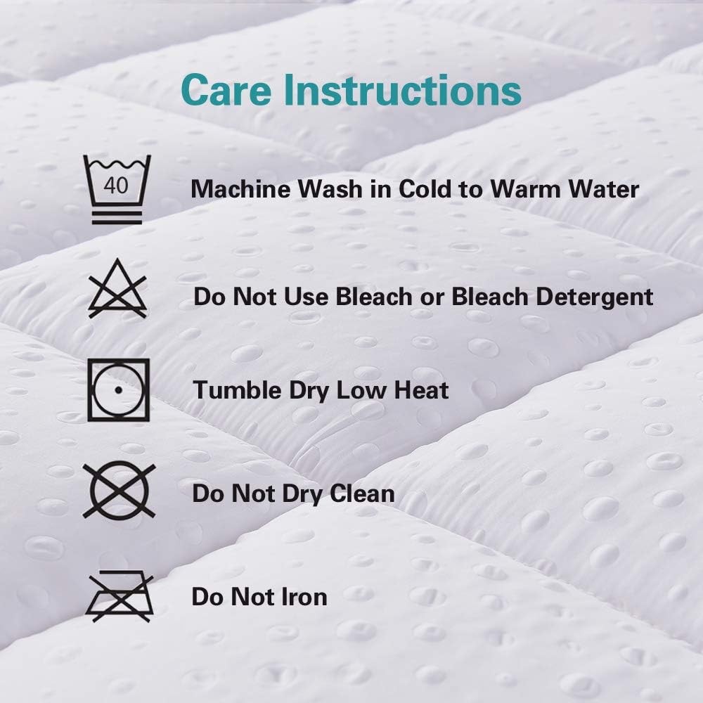 Bedecor 3D Topper Coprimaterasso 135x190cm - immagine 5