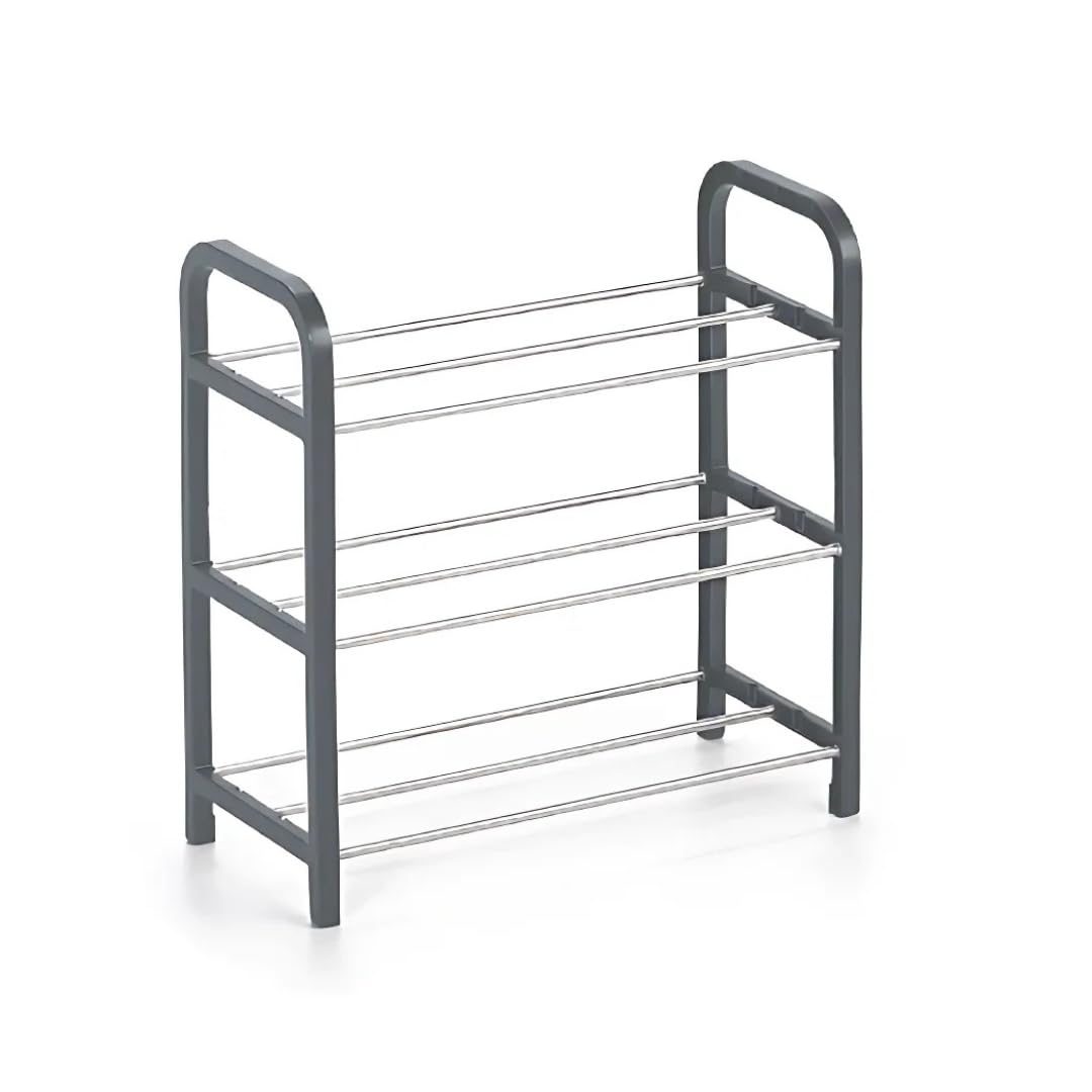 Parence - Scarpiera a 3 Livelli in Metallo