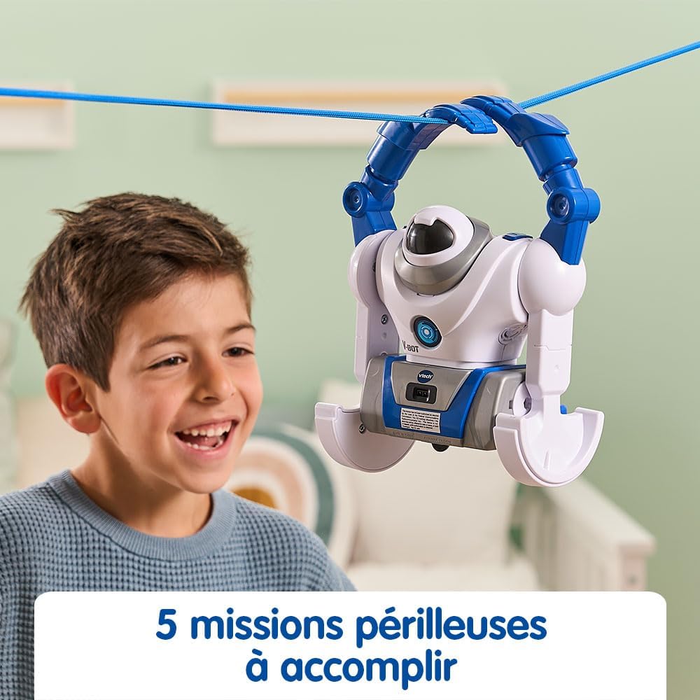 VTech V-Bot® Explorer - Robot 5 in 1 Interattivo - immagine 3