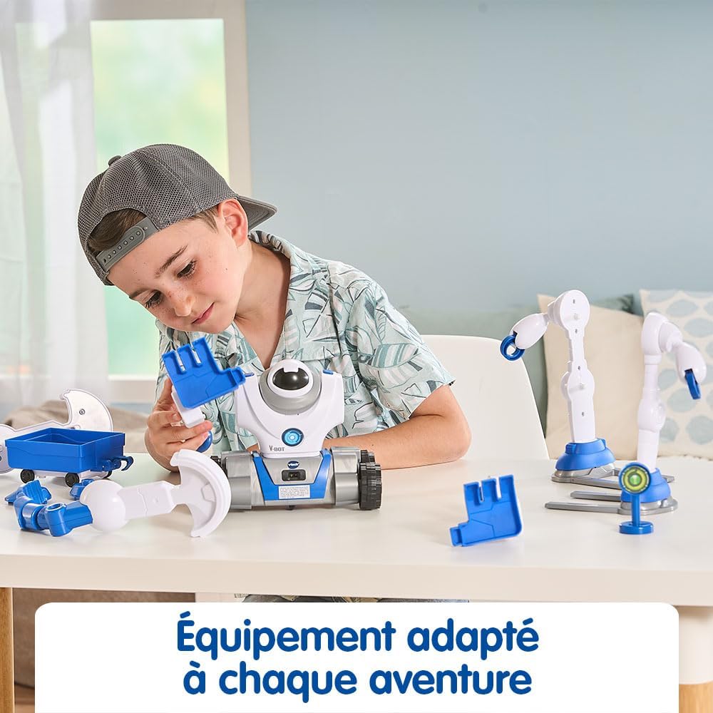 VTech V-Bot® Explorer - Robot 5 in 1 Interattivo - immagine 4