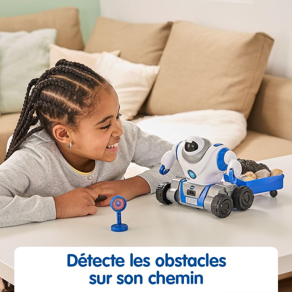 VTech V-Bot® Explorer - Robot 5 in 1 Interattivo - immagine 5