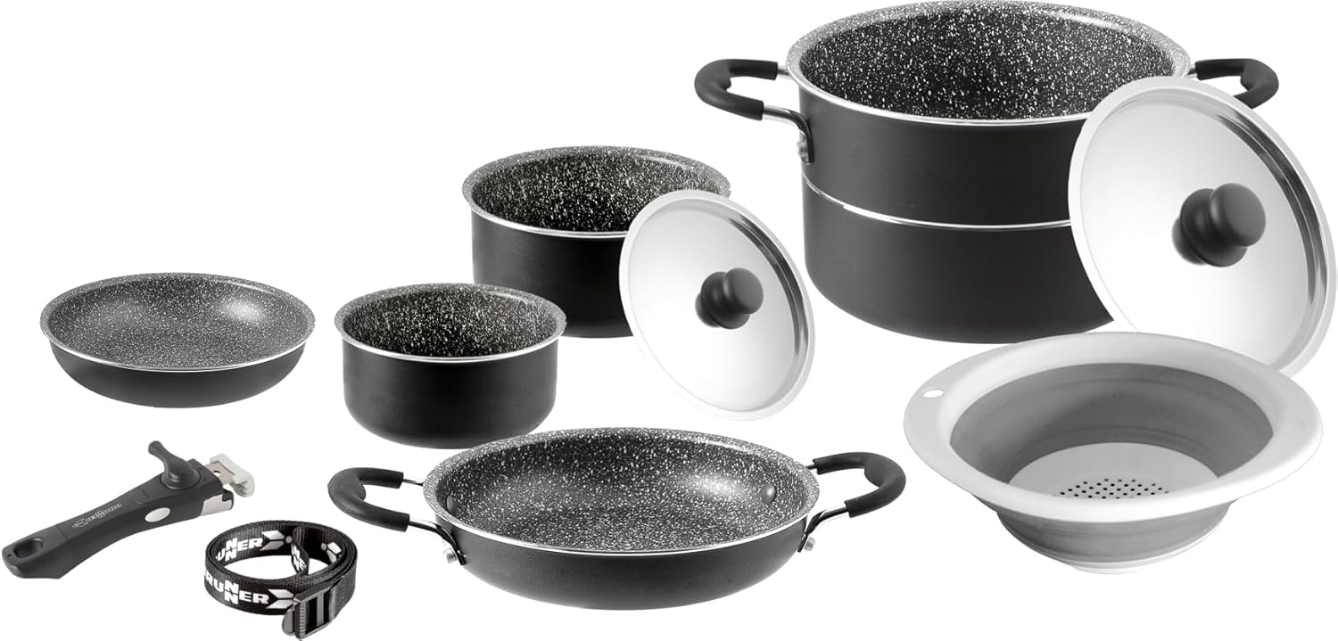 Brunner 0806095N - Set Pentole Campeggio Alluminio Ø 24cm - immagine 1