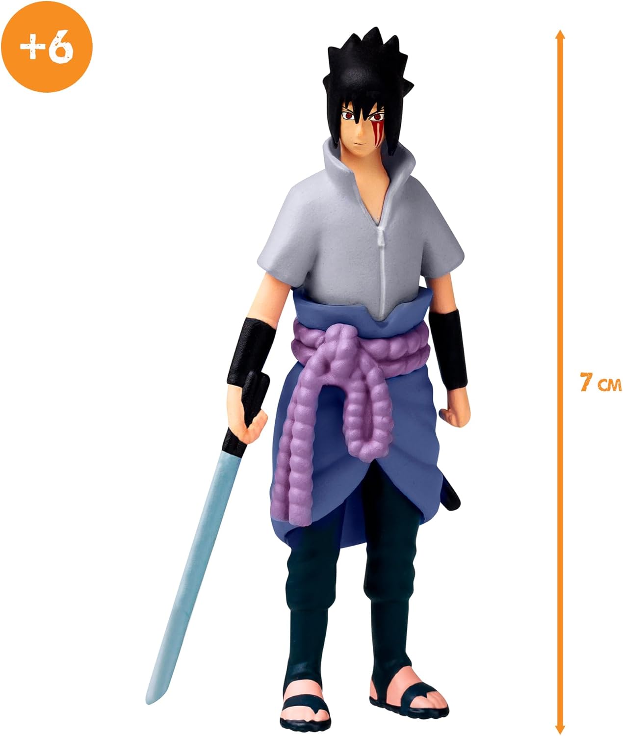 Bizak Naruto - Confezione da 8 figure Deluxe 7 cm - immagine 2