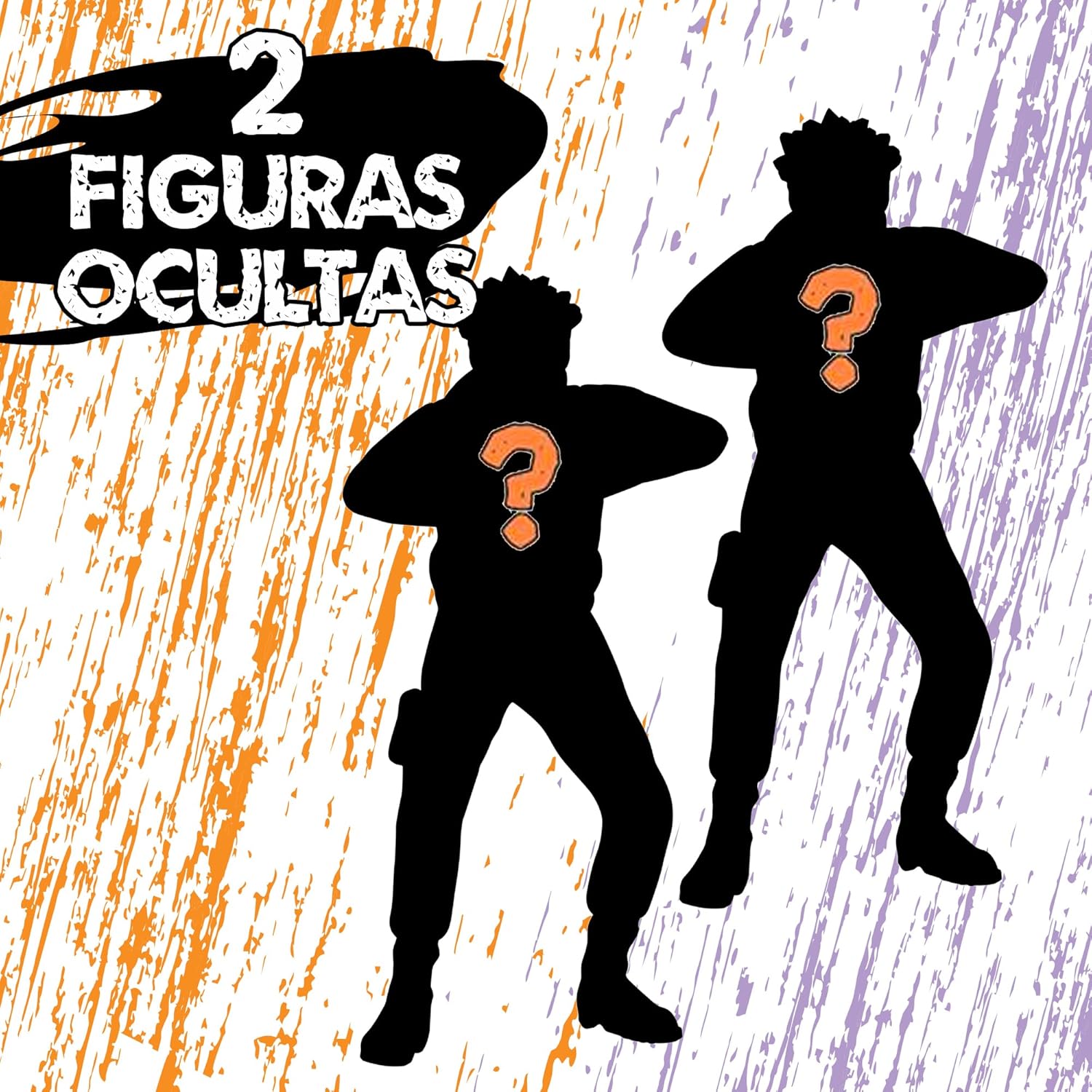 Bizak Naruto - Confezione da 8 figure Deluxe 7 cm - immagine 5