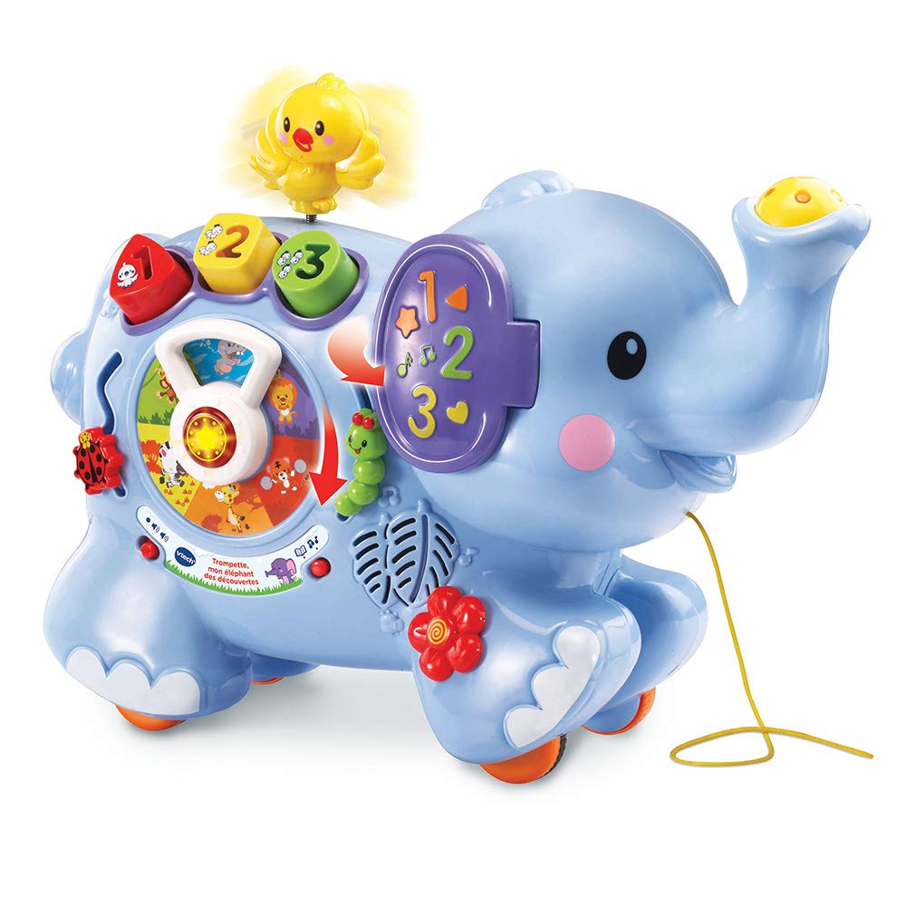 VTech Tromba - Il Mio Elefante Scoperte
