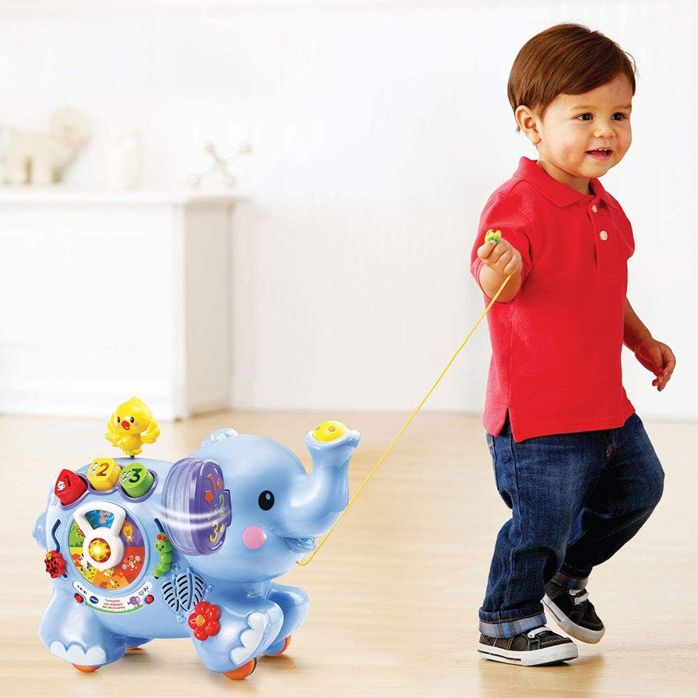 VTech Tromba - Il Mio Elefante Scoperte - immagine 7