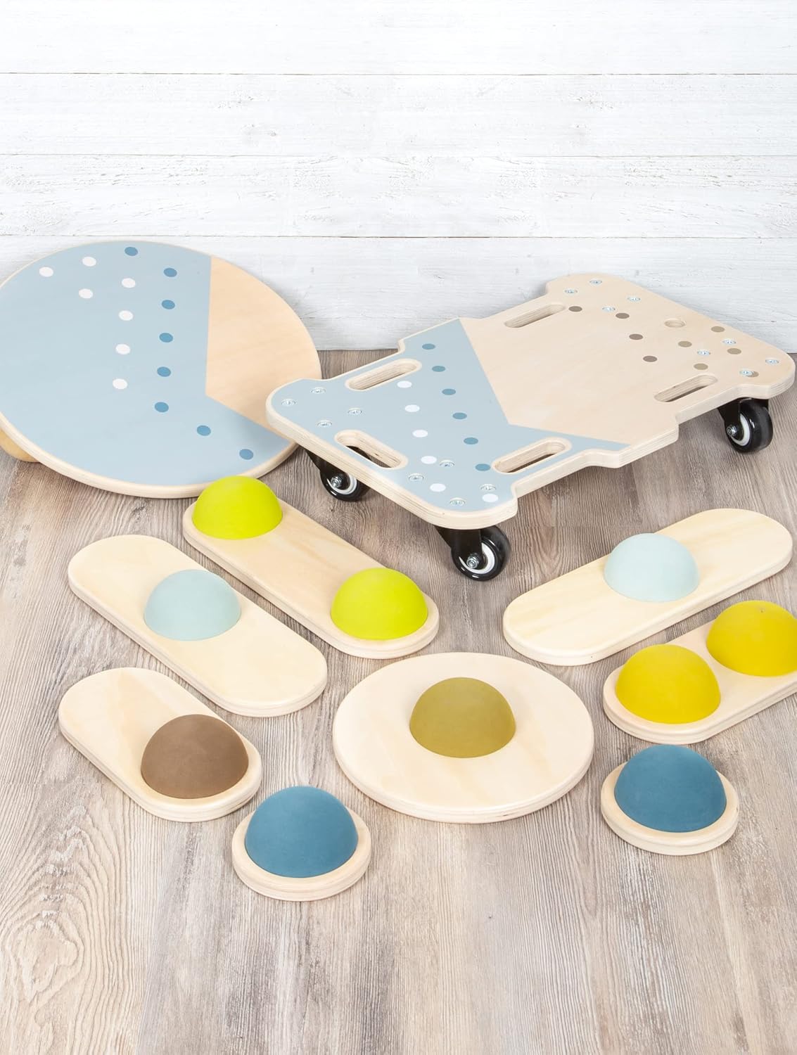 Small Foot Sentiero d'equilibrio Adventure in Legno - immagine 10