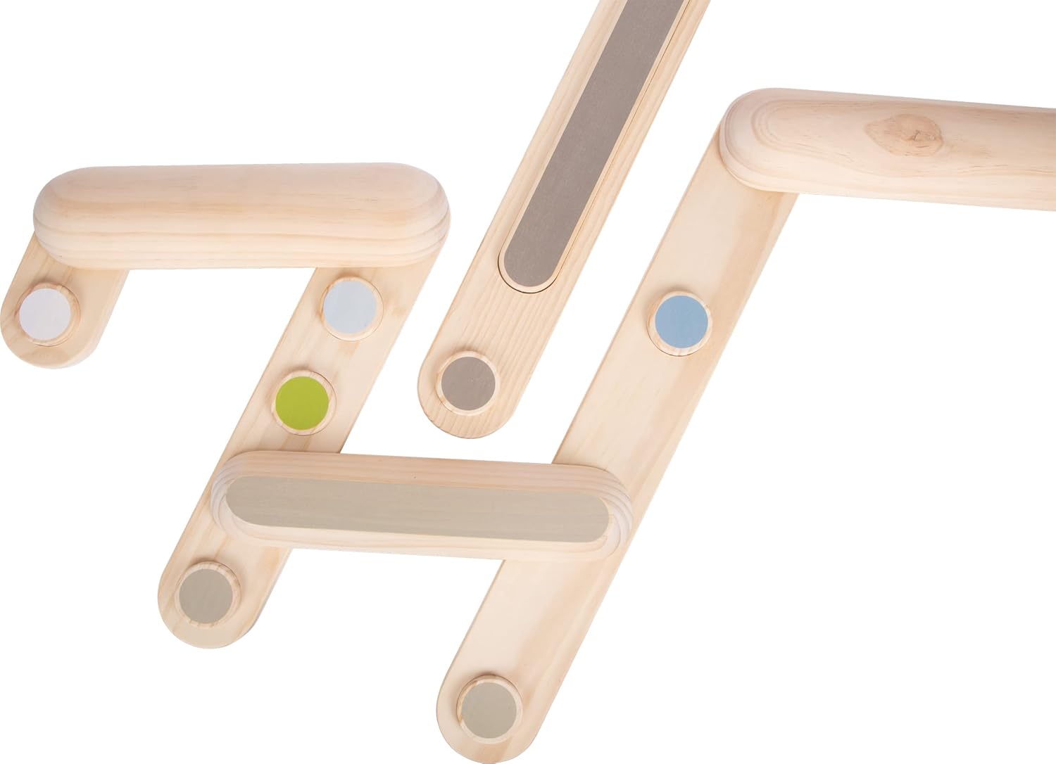 Small Foot Sentiero d'equilibrio Adventure in Legno - immagine 5