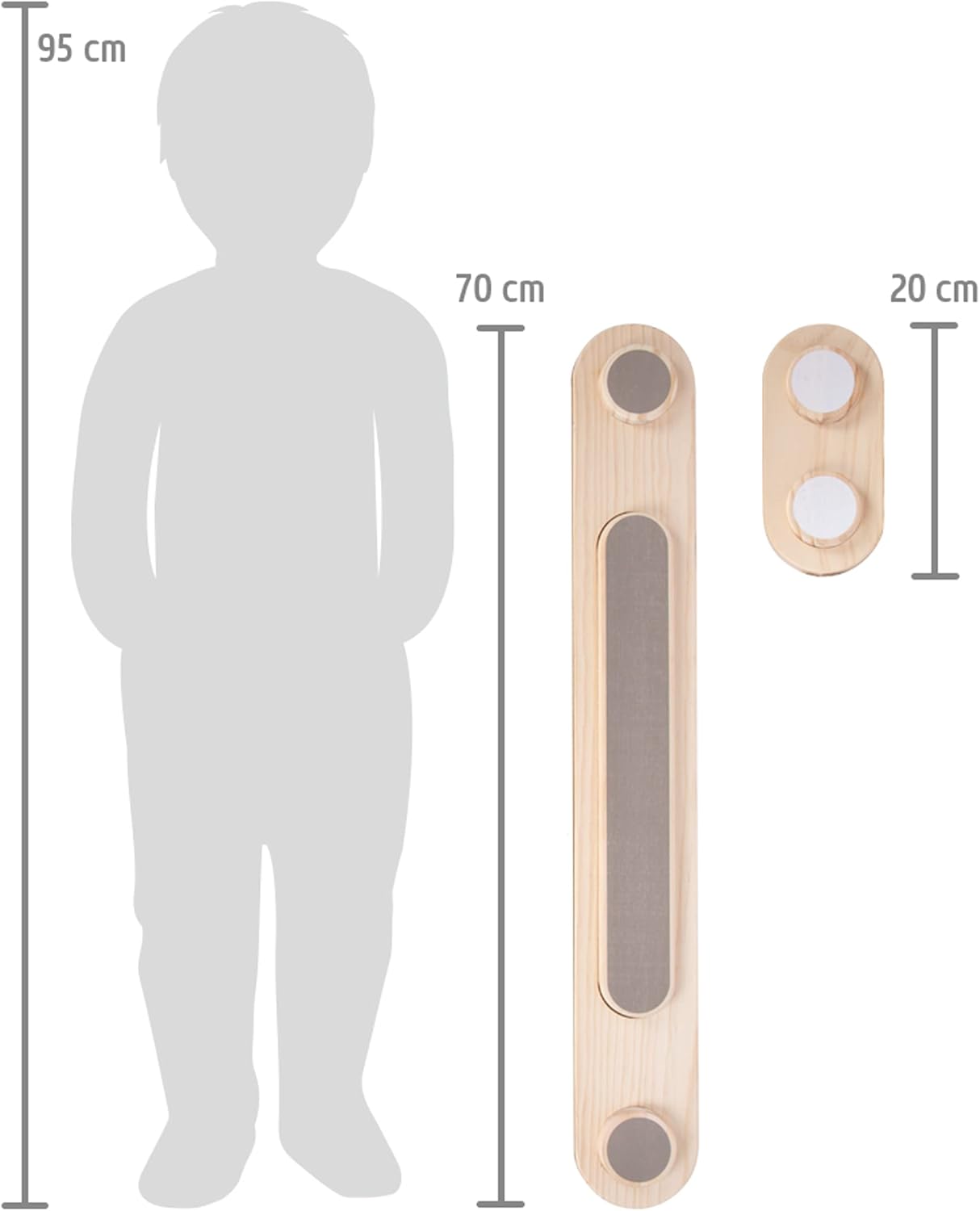 Small Foot Sentiero d'equilibrio Adventure in Legno - immagine 9