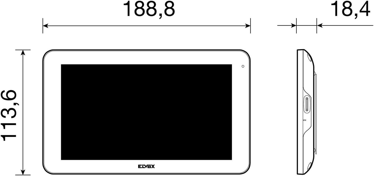 Vimar K40945 - Kit Videocitofono Smart Monofamiliare - immagine 6